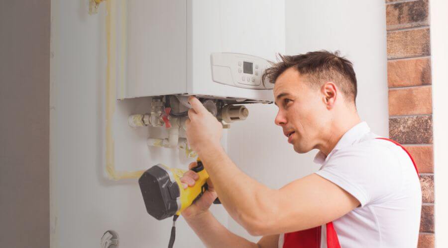 Professional water heater repair in Prescott, WI
